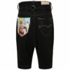 Junya Watanabe MAN High-Waisted Short With Basquiat Pocket In Black