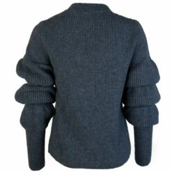 JW Anderson Bubble Sleeve Jumper Teal In Teal