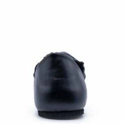 JW Anderson Chain Loafer Shearling Mules In Black -Hervia Shop hervia.com jw anderson chain loafer shearling mules 1667552355F3I8AcyI