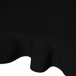 JW Anderson Ruffled Hem Mini Skirt In Black -Hervia Shop hervia.com jw anderson ruffled hem mini skirt 1696513775 2AJ5516