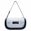 JW Anderson The Bumper Bag In White / Black