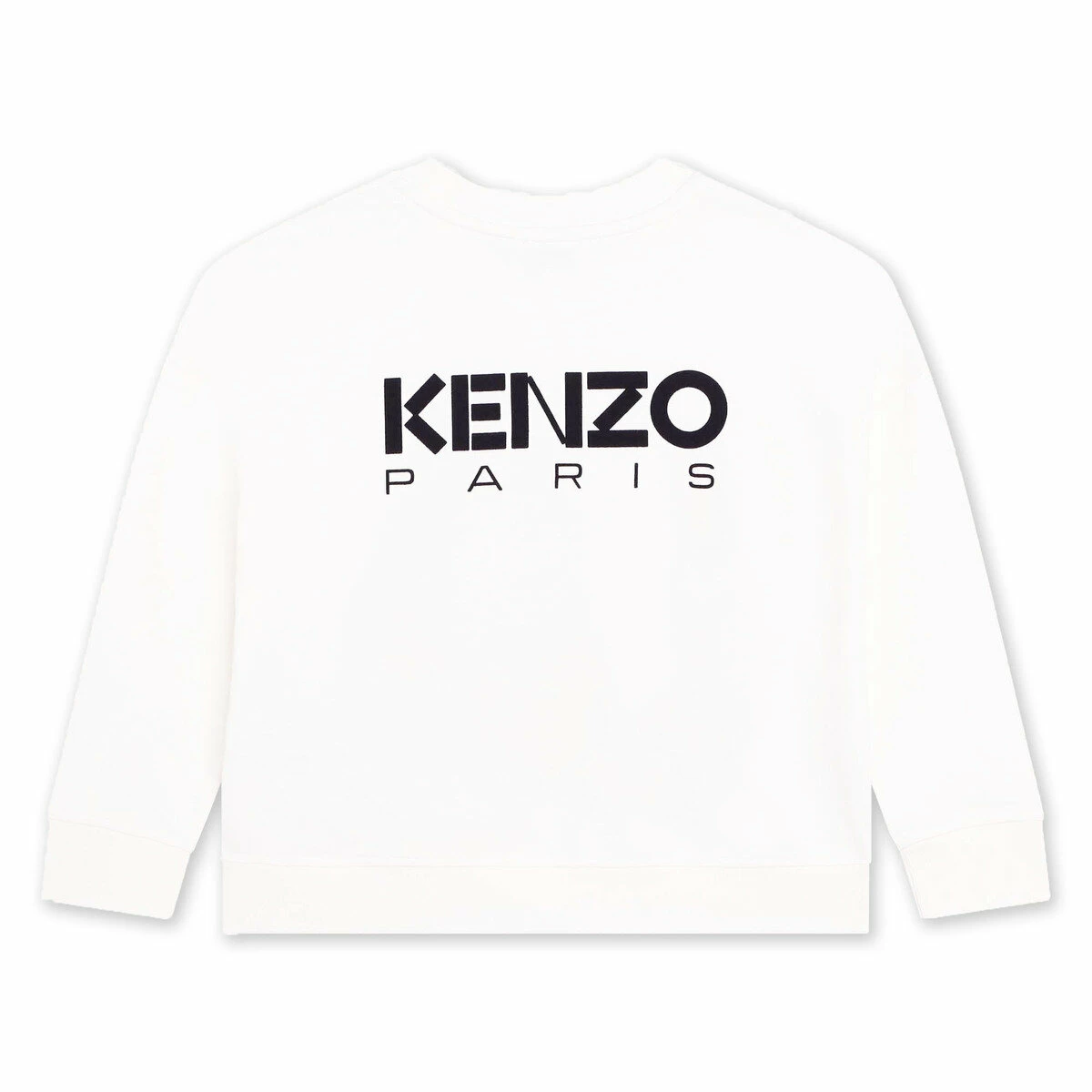 Kenzo Kids Graphic Floral Logo Sweater In White / Red 1 Kenzo Kids Graphic Floral Logo Sweater In White / Red