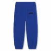 Kenzo Kids Ikebana Logo Sweatpants In Blue