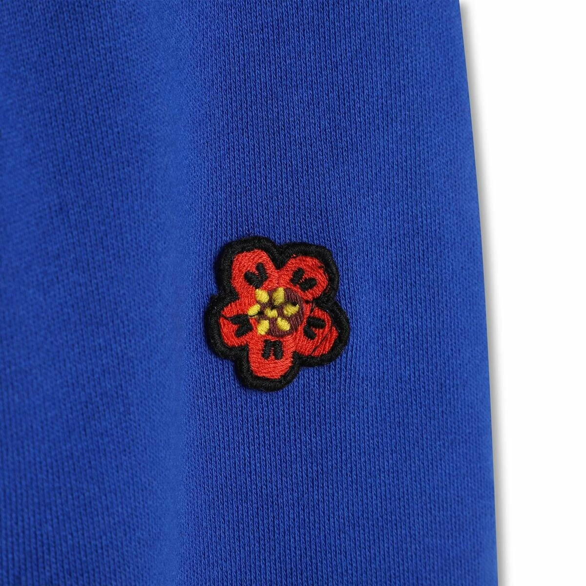 Kenzo Kids Ikebana Logo Sweatpants In Blue 2 Kenzo Kids Ikebana Logo Sweatpants In Blue - Image 2