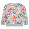 Kenzo Kids Kenzo Club Sweatshirt In Grey