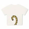 Kenzo Kids Tokyo Paris T-Shirt In Ivory