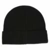 Kenzo Kids Tokyo Paris Logo Beanie In Black
