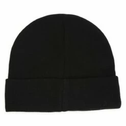 Kenzo Kids Tokyo Paris Logo Beanie In Black