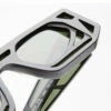 Kuboraum Mask T9 Abstract Rectangle Sunglasses In Black