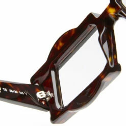 Kuboraum Mask X20 Tortoise Abstract Sunglasses In Brown -Hervia Shop hervia.com krsx20ts0000002f x20 56 20 ts col. grey 1684763753X20 TS TORTOISE 05