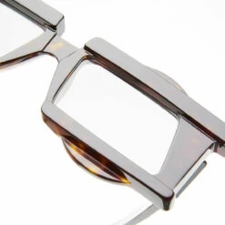 Kuboraum Mask X20 Tortoise Abstract Sunglasses In Brown -Hervia Shop hervia.com krsx20ts0000002f x20 56 20 ts col. grey 1684763756X20 TS TORTOISE 04