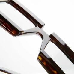 Kuboraum Mask X21 Tortoise Abstract Sunglasses In Brown -Hervia Shop hervia.com krsx21ts0000002f x21 56 20 ts col. grey 1684764843X21 TS TORTOISE 04