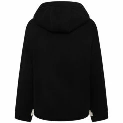 JW Anderson Anchor Logo Hoodie In Black/white