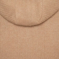 JW Anderson Zip-Front Anchor Hoodie In Beige -Hervia Shop hervia.com kw1015 zip front anchor hoodie col. beige 1697552804 2AJ5464