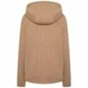 JW Anderson Zip-Front Anchor Hoodie In Beige