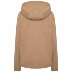 JW Anderson Zip-Front Anchor Hoodie In Beige