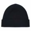Lanvin Kids Pull On Logo Hat In Navy