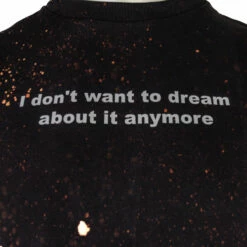 Liberal Youth Ministry Anymore Bleach T-Shirt In Black -Hervia Shop hervia.com liberal youth ministry anymore bleach t shirt 1652433704LYM01T132 4