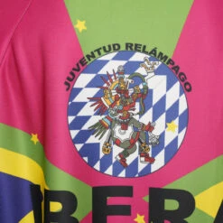 Liberal Youth Ministry Long-Sleeved Football T-Shirt In Pink -Hervia Shop hervia.com liberal youth ministry needs more pictures long sleeved football t shirt 1681815399 2AJ6683