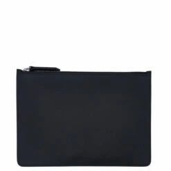 Maison Margiela Four Stitch Clutch In Black