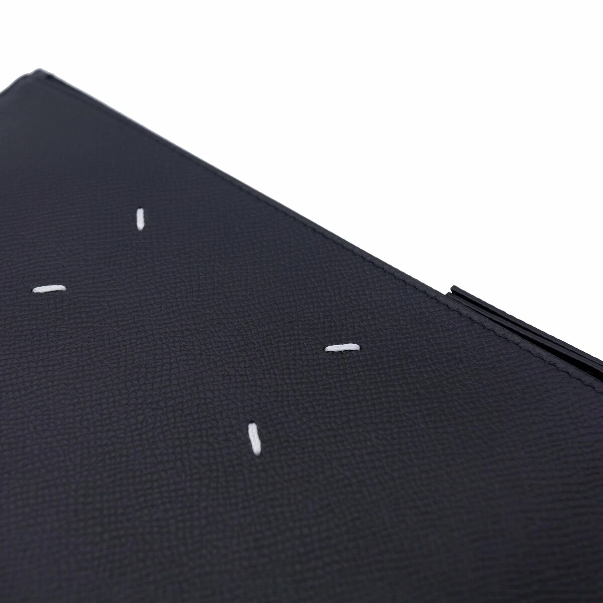 Maison Margiela Four Stitch Clutch In Black 2 Maison Margiela Four Stitch Clutch In Black - Image 2