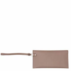 Maison Margiela Leather Card Case In Mauve