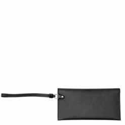 Maison Margiela Leather Card Case In Black
