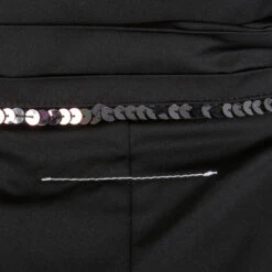 MM6 Maison Margiela High-Waisted Embellishment Trousers In Black -Hervia Shop hervia.com maison margiela mm6 high waisted embellishment trousers 1580922563MM6 SEQUIN TROUSERS 0000 Layer 5