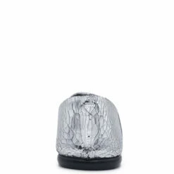 Maison Margiela Cracked Leather Moccasin Shoe In Silver 9 Maison Margiela Cracked Leather Moccasin Shoe In Silver -Hervia Shop hervia.com maison margiela moccasin shoe 1657889833IMG 3379