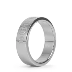 Maison Margiela Numbers Silver Ring In Silver