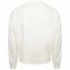 Maison Margiela Numeric Logo Crewneck Sweatshirt In Off White