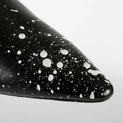Maison Margiela Paint Splatter Leather Loafers In Black 9 Maison Margiela Paint Splatter Leather Loafers In Black -Hervia Shop hervia.com maison margiela paint splatter leather loafers 1576086968MM POINT PAINT HEEL 0001 Layer 5