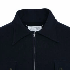 Maison Margiela Quarter Zip Polo Shirt In Dark Blue 5 Maison Margiela Quarter Zip Polo Shirt In Dark Blue -Hervia Shop hervia.com maison margiela quarter zip polo shirt 1684861933hervia.com s50gl0046 s18206 511f polo shirt 1684769531 2AJ5901
