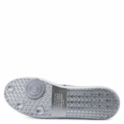 Maison Margiela Replica Cracked Silver Leather Sneakers In Silver -Hervia Shop hervia.com maison margiela replica cracked silver leather sneaker 1658997255IMG 4158