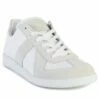 Maison Margiela Replica Low Top Sneakers In Off White