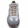 Maison Margiela Replica Sneakers With Hand Painted Sole In White/grey