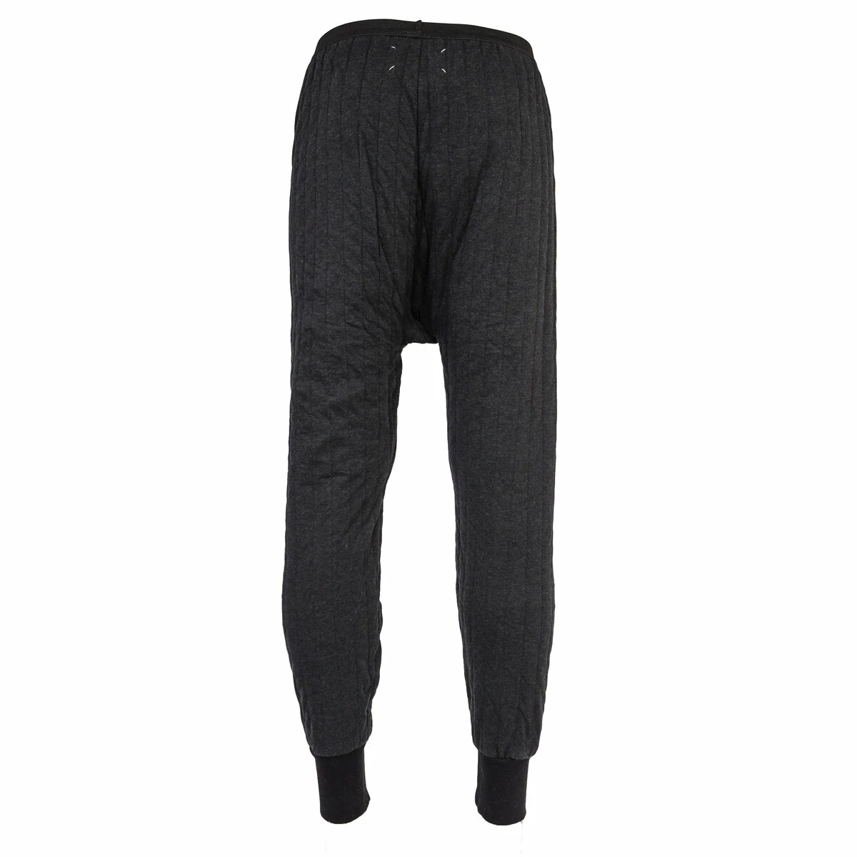 Maison Margiela Cotton Night Pants In Charcoal 1 Maison Margiela Cotton Night Pants In Charcoal