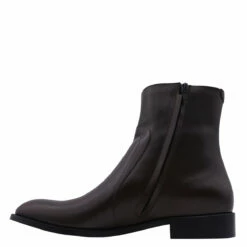Maison Margiela Zip-Fastening Ankle Boots In Brown