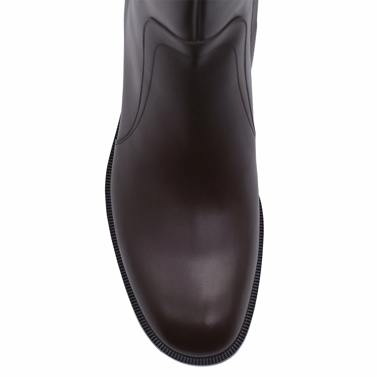 Maison Margiela Zip-Fastening Ankle Boots In Brown 4 Maison Margiela Zip-Fastening Ankle Boots In Brown - Image 4