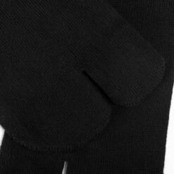 Maison Margiela Tabi Bootleg Socks In Black