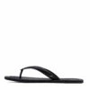 Maison Margiela Black Raven Slippers In 001 Black