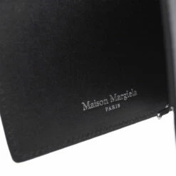 Maison Margiela Money Clip Wallet In Black -Hervia Shop hervia.com maison margiela sa1ui0018 p4745 t8013 money clip wallet 164692209067.4