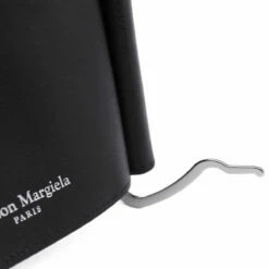 Maison Margiela Money Clip Wallet In Black -Hervia Shop hervia.com maison margiela sa1ui0018 p4745 t8013 money clip wallet 164692209567.5