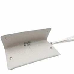 Maison Margiela Fold Over Snap Wallet In Greige 6 Maison Margiela Fold Over Snap Wallet In Greige -Hervia Shop hervia.com maison margiela sa3tt0003 p4455 t2003 fold over snap wallet 1652704992SA3TT0003 4