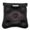 Maison Margiela Glam Slam Squared Padded Shoulder Bag In Black