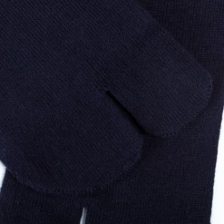 Maison Margiela Tabi Socks Navy In Navy