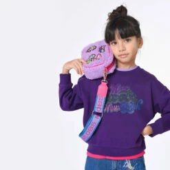 Marc Jacobs Kids Fluffy Shoulder Bag In Violet 5 Marc Jacobs Kids Fluffy Shoulder Bag In Violet -Hervia Shop hervia.com marc jacobs kids fluffy shoulder bag 1695633917W10222 919 101