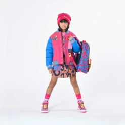 Marc Jacobs Kids Leopard Print Hip-Hop Museum Logo Backpack In Multi -Hervia Shop hervia.com marc jacobs kids leopard print hip hop museum logo backpack 1695472299W10220 83E 101