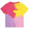 Marc Jacobs Kids Paint Splatter T-Shirt In Multi