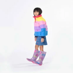 Marc Jacobs Kids Pink Wellies In Apricot -Hervia Shop hervia.com marc jacobs kids w19136 pre fall wellies col. 44g pink wellies 1695650065W19136 44G 101